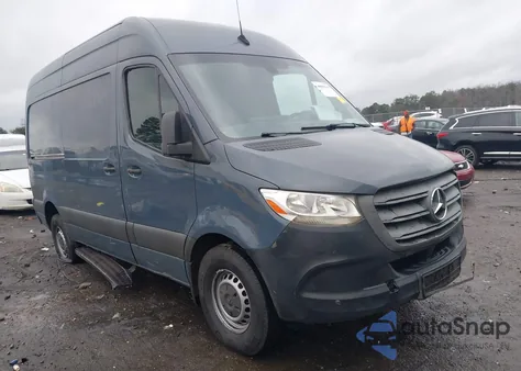 2019 Mercedes-Benz Sprinter 2500 Standard Roof V6 z USA, uszkodzony, nr VIN WD4PF0CD8KP079770
